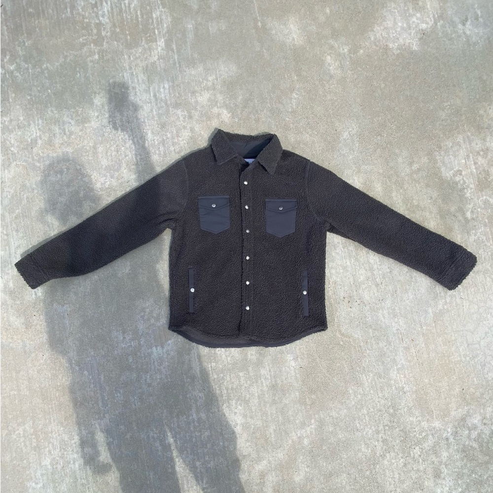 Grey Fleece Jacket - image 1